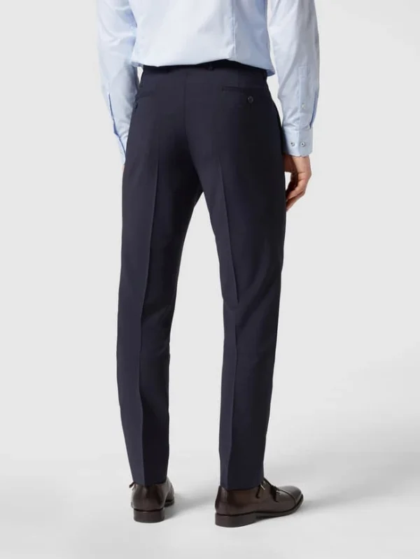 Top 10 ? Daniel Hechter Modern Fit Anzug-Hose Mit Stretch-Anteil – Marineblau ? 6