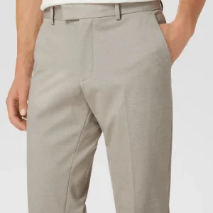 Billig ⭐ Christian Berg Men Hose Mit Knopf-, Haken- Und Reißverschluss – Beige ? 11