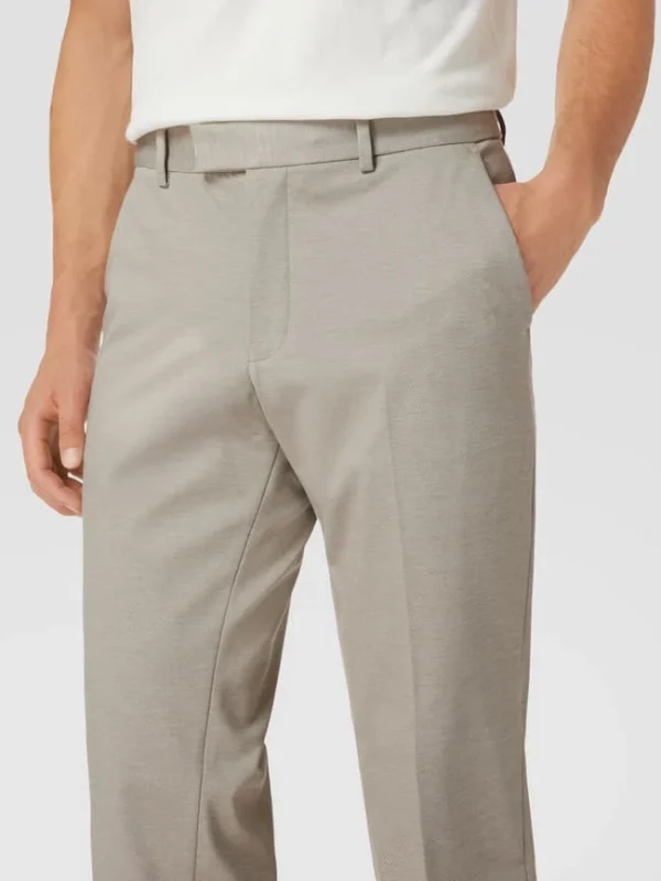 Billig ⭐ Christian Berg Men Hose Mit Knopf-, Haken- Und Reißverschluss – Beige ? 4