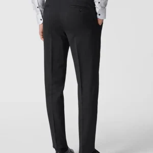 Blitzangebot ✨ Pierre Cardin Anzughose Mit Stretch-Anteil – Anthrazit ? 15