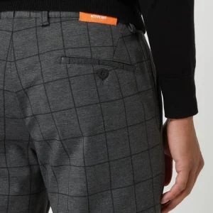 Brandneu ? DIGEL Extra Slim Fit Anzughose Mit Viskose-Anteil Modell ‘Nanno’ – Mittelgrau ? 11
