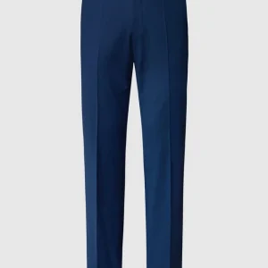Besorgen ? HUGO Hose Mit Bügelfalten Modell ‘Simmons’ – Royalblau ? 9