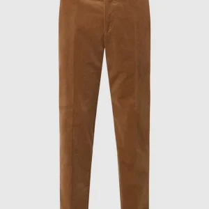 Bestpreis ? Strellson Relaxed Fit Anzughose Aus Cord Modell ‘Luc’ – Camel ✔️ 9