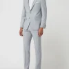 Blitzangebot ? Pierre Cardin Anzughose Mit Schurwoll-Anteil Modell ‘Rick’ – Bleu ? 17