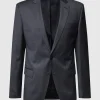 Neu ⌛ BOSS Slim Fit 2-Knopf-Sakko Aus Reiner Schurwolle – Dunkelgrau ? 28