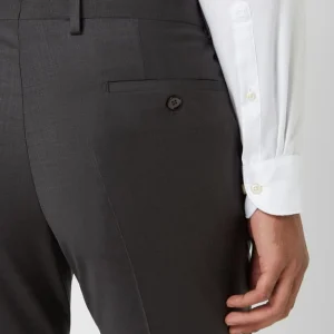 Brandneu ? Daniel Hechter Shape Fit Anzughose Mit Schurwoll-Anteil – Mittelbraun ? 11