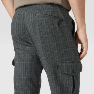 Brandneu ? Cinque Stoffhose Mit Karo-Muster Modell ‘CiBotto’ – Mittelgrau ? 11