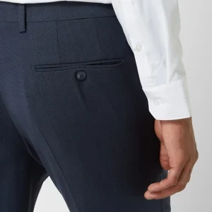 Angebote ⭐ Pierre Cardin Modern Fit Anzughose Mit Stretch-Anteil Modell ‘Ryan’ – ‘Futureflex’ – Marineblau ? 11