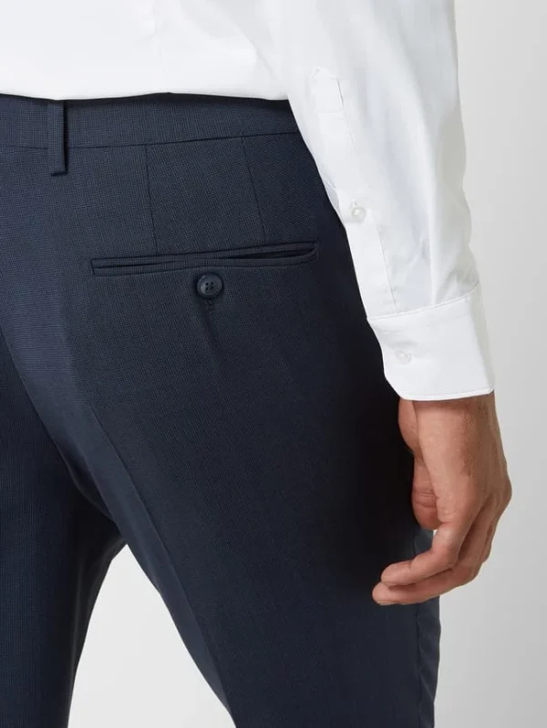 Angebote ⭐ Pierre Cardin Modern Fit Anzughose Mit Stretch-Anteil Modell ‘Ryan’ – ‘Futureflex’ – Marineblau ? 4