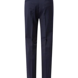 Neu ❤️ CG – Club Of Gents Slim Fit Anzughose Aus Schurwolle YOUR OWN PARTY By CG – CLUB Of GENTS – Marineblau ? 12