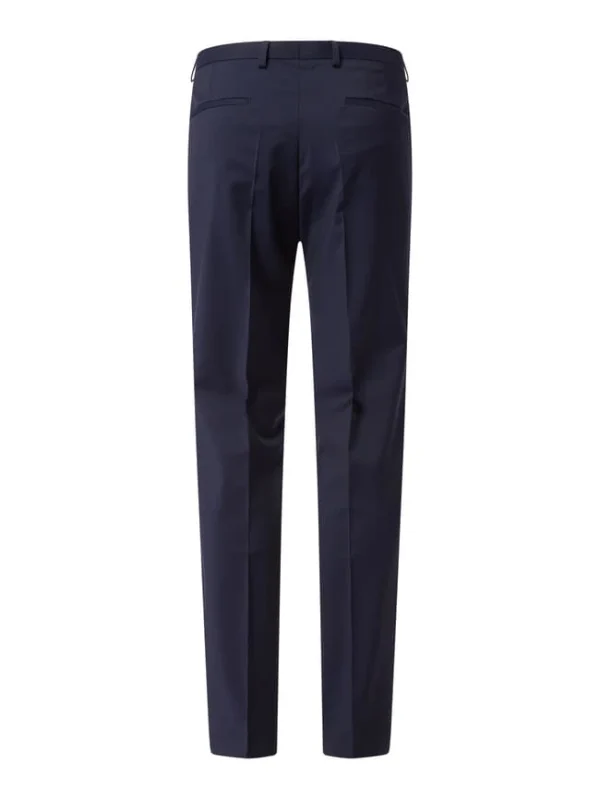 Neu ❤️ CG – Club Of Gents Slim Fit Anzughose Aus Schurwolle YOUR OWN PARTY By CG – CLUB Of GENTS – Marineblau ? 5