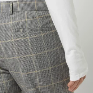 Coupon ✔️ Strellson Relaxed Fit Anzughose Aus Wollmischung Modell ‘Luc’ – Mittelgrau ? 11