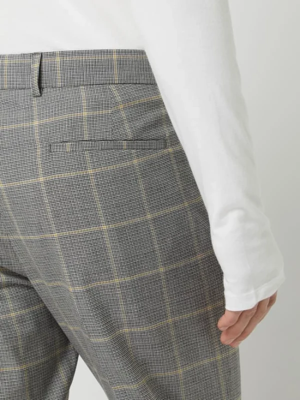 Coupon ✔️ Strellson Relaxed Fit Anzughose Aus Wollmischung Modell ‘Luc’ – Mittelgrau ? 4