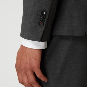 Großhandel ? Cinque Slim Fit 2-Knopf-Sakko Mit Stretch-Anteil Modell ‘CiCastello’ – ‘CIPOWERSTRETCH’ – Mittelgrau ✨ 12