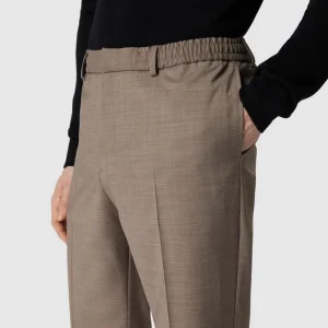 Schlussverkauf ? Tiger Of Sweden Regular Fit Anzughose Mit Woll-Anteil – Mittelbraun ? 11