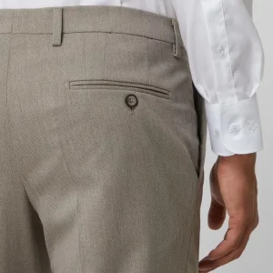 Bestes Angebot ✨ Pierre Cardin Slim Fit Anzughose Mit Stretch-Anteil Modell ‘Ryan’ – ‘Futureflex’ – Hellbraun ? 12