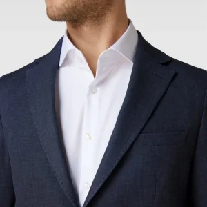 Angebote ? Daniel Hechter Sakko Mit Seitenschlitzen Modell ‘Xtension’ – Marineblau ? 11