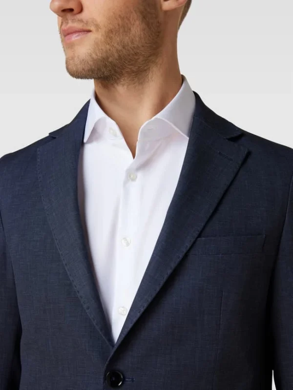 Angebote ? Daniel Hechter Sakko Mit Seitenschlitzen Modell ‘Xtension’ – Marineblau ? 4