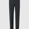 Neu ✔️ Daniel Hechter Modern Fit Anzughose Mit Stretch-Anteil – Anthrazit ⌛ 7