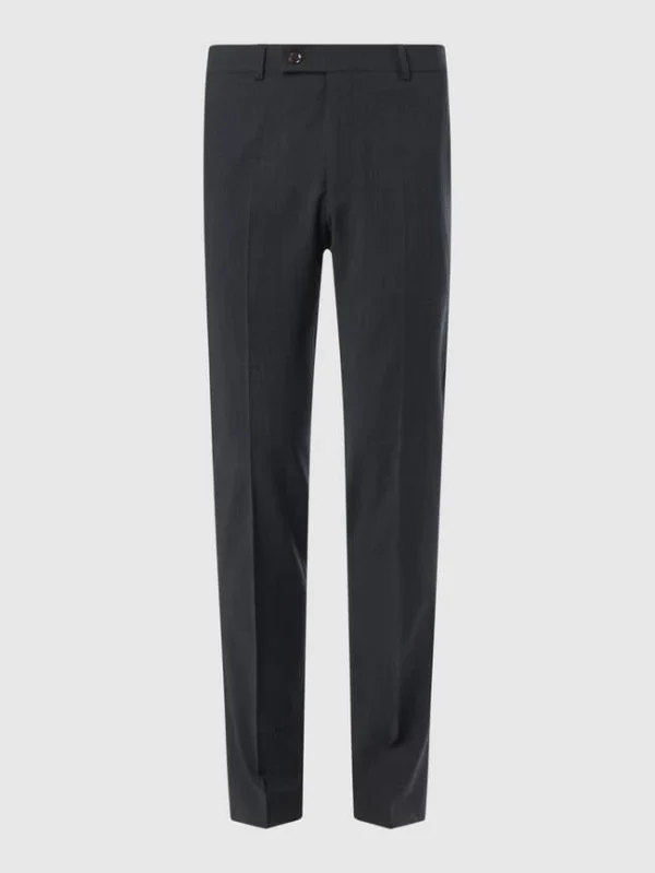 Neu ✔️ Daniel Hechter Modern Fit Anzughose Mit Stretch-Anteil – Anthrazit ⌛ 1