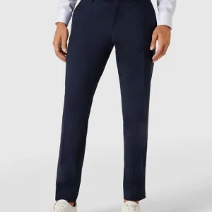 Besorgen ? CG – Club Of Gents Hose Mit Seitlichen Eingrifftaschen Modell ‘Cedric’ – Royalblau ? 13