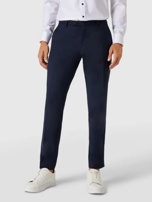 Besorgen ? CG – Club Of Gents Hose Mit Seitlichen Eingrifftaschen Modell ‘Cedric’ – Royalblau ? 5
