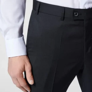 Besorgen ⭐ Hiltl Anzug-Hose Aus Reiner Schurwolle – Anthrazit ? 11
