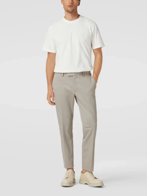 Billig ⭐ Christian Berg Men Hose Mit Knopf-, Haken- Und Reißverschluss – Beige ? 1