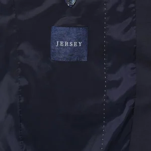 Am billigsten ? DIGEL Modern Fit 2-Knopf-Sakko Aus Jersey Modell ‘Edison’ – Marineblau ✨ 21