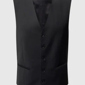 Neu ? CG – Club Of Gents Weste Mit Leistentaschen Modell ‘Carlto’ – Schwarz ❤️ 9