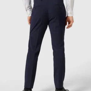 Bester Verkauf ? Pierre Cardin Regular Fit Anzughose Mit Stretch-Anteil Modell ‘Dupont’ – ‘Futureflex’ – Dunkelblau ? 15