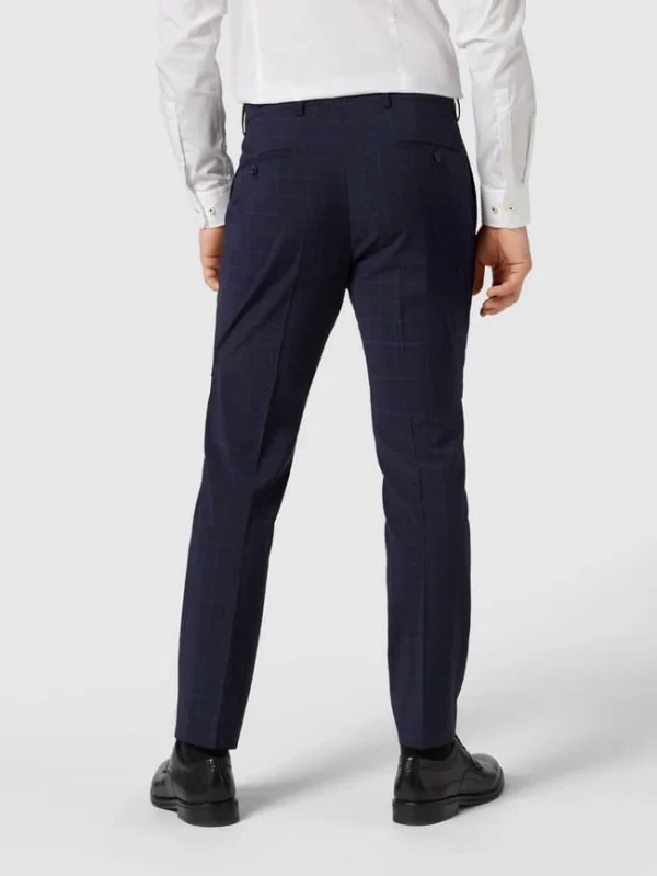 Bester Verkauf ? Pierre Cardin Regular Fit Anzughose Mit Stretch-Anteil Modell ‘Dupont’ – ‘Futureflex’ – Dunkelblau ? 6