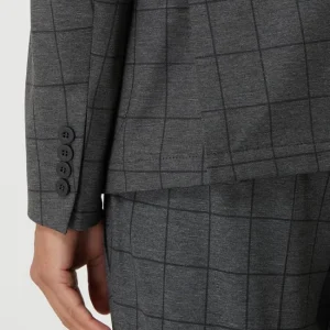Bester Verkauf ✨ DIGEL Extra Slim Fit 2-Knopf-Sakko Mit Viskose-Anteil Modell ‘Neel’ – Mittelgrau ? 17