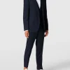 Budget ? BOSS Slim Fit 2-Knopf-Sakko Aus Reiner Schurwolle – Marineblau ⌛ 17