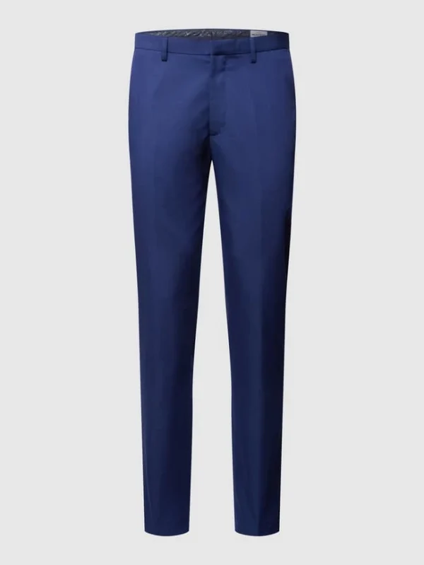Großhandel ? Montego Anzug-Hose Mit Stretch-Anteil – Royalblau ? 3