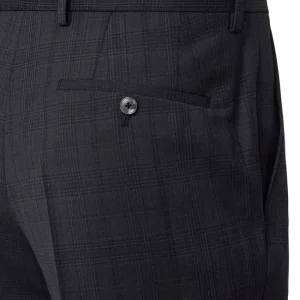 Besorgen ? BOSS Regular Fit Anzughose Aus Schurwollmischung Modell ‘Leon’ – Marineblau ⌛ 10
