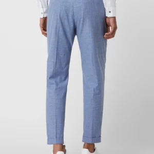 Großhandel ? Strellson Slim Fit Anzughose Mit Leinen-Anteil Modell ‘Luc’ – Hellblau ? 15
