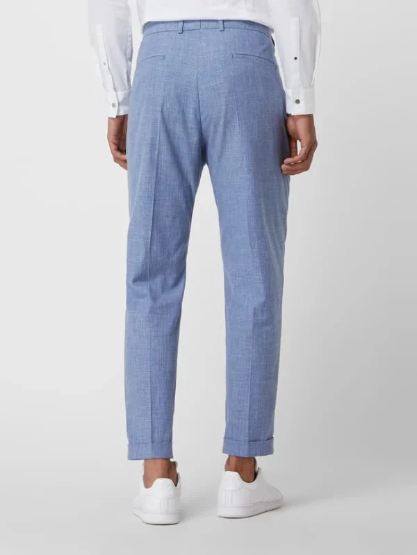 Großhandel ? Strellson Slim Fit Anzughose Mit Leinen-Anteil Modell ‘Luc’ – Hellblau ? 6