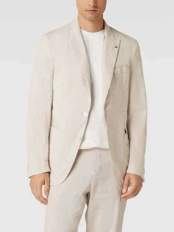Neu ? BOSS Sakko Mit Anstecknadel Modell ‘Hanry’ – Offwhite ✔️ 5
