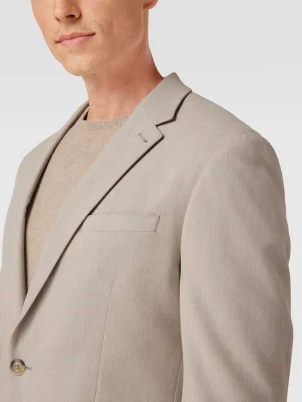 Neu ? MCNEAL Sakko Mit Pattentaschen – Beige ⭐ 4