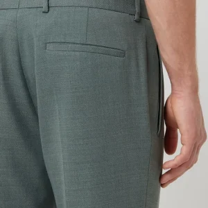 Am billigsten ⌛ Strellson Regular Fit Anzughose Mit Stretch-Anteil Modell ‘Luis’ – Gras Grün ⭐ 11
