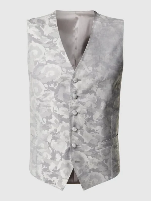 Neu ? JOOP! Collection Weste Mit Allover-Muster – Beige ❤️ 3