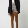 Bestpreis ? Strellson Relaxed Fit Anzughose Aus Cord Modell ‘Luc’ – Camel ✔️ 19