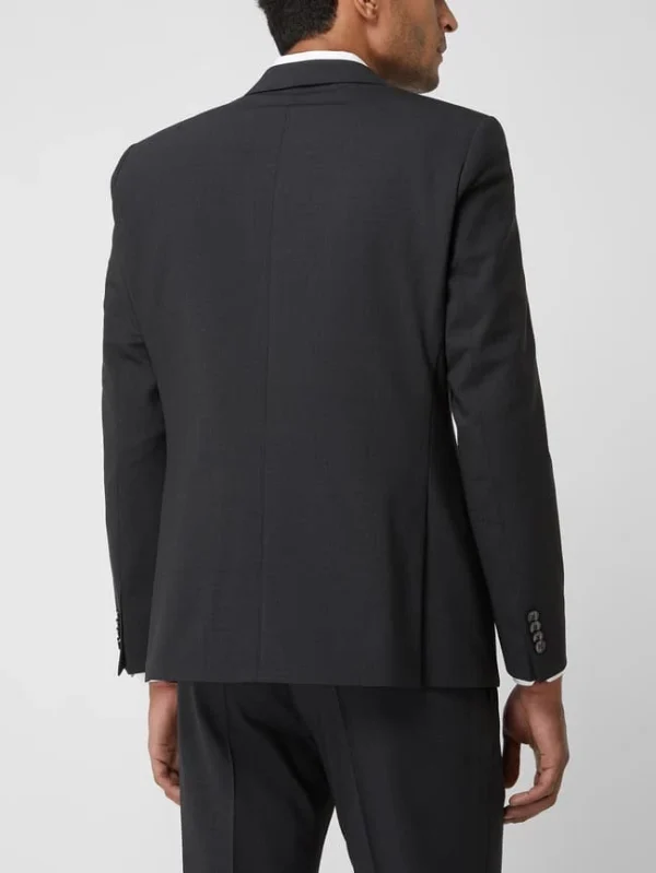 Rabatt ? Roy Robson Slim Fit Anzug Mit 2-Knopf-Sakko – Anthrazit ? 9