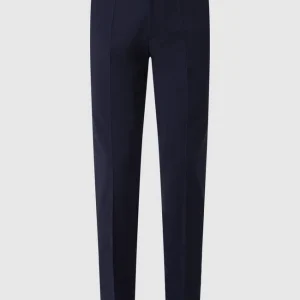 Top 10 ? Roy Robson Anzughose Mit Stretch-Anteil Modell ‘Slacks’ – Marineblau ? 9