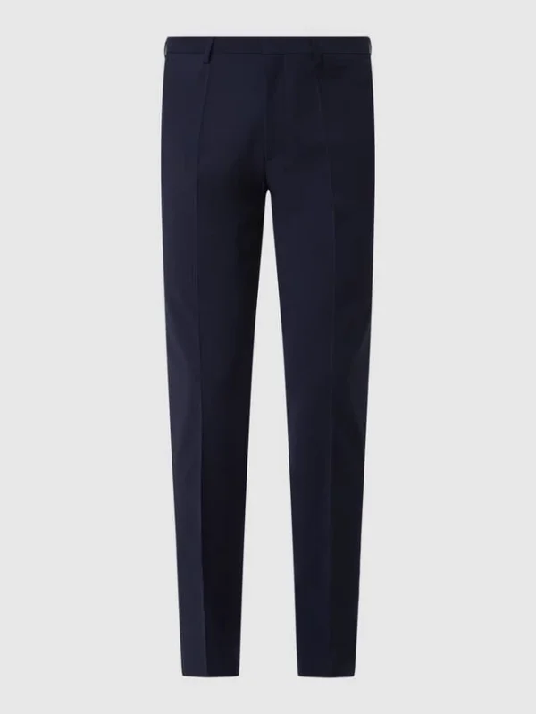 Top 10 ? Roy Robson Anzughose Mit Stretch-Anteil Modell ‘Slacks’ – Marineblau ? 3