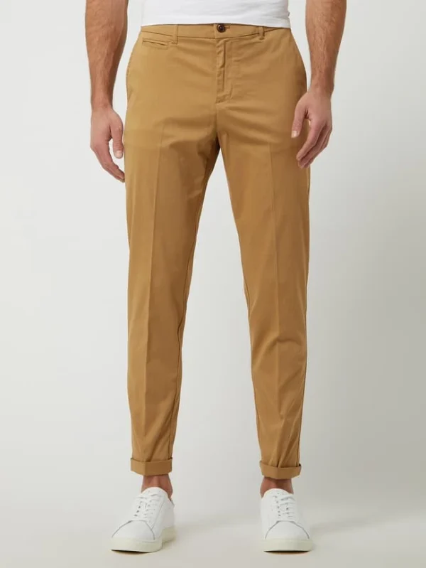 Coupon ⌛ MOS MOSH Anzughose Mit Stretch-Anteil Modell ‘Jamie Cole’ – Sand ⭐ 5