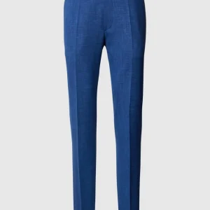 Beste Bewertungen von ? BOSS Regular Fit Anzughose Mit Woll-Anteil Modell ‘Leon’ – Blau ? 9