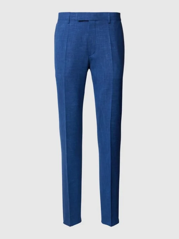 Beste Bewertungen von ? BOSS Regular Fit Anzughose Mit Woll-Anteil Modell ‘Leon’ – Blau ? 3