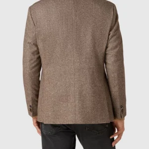 Auslauf ✔️ DIGEL Modern Fit 2-Knopf-Sakko Mit Pattentaschen Modell ‘Ezzo’ – Beige ✨ 15